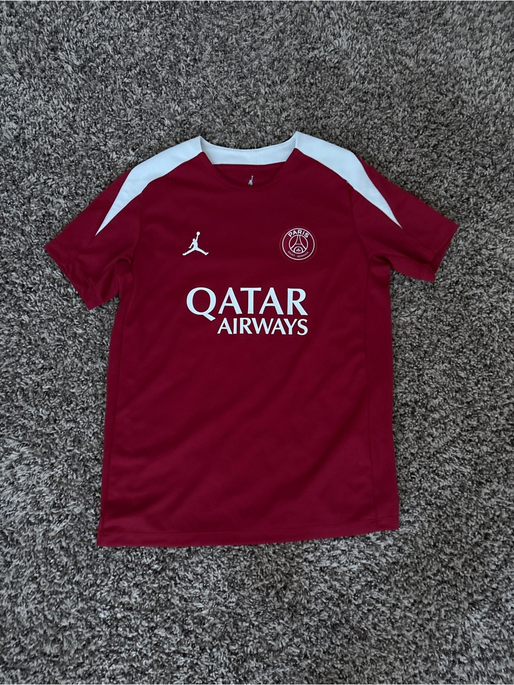 Jordan Paris Saint-Germain 2024/25 Strike Fourth Training Top.